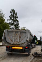 Hier ereignete sich das Unglück. (Bild: Kapo)