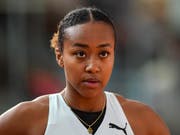 Sarah Atcho zählt zur Schweizer Frauen-Staffel, die am Wochenende in Japan die WM-Qualifikation anstrebt (Bild: KEYSTONE/GIAN EHRENZELLER)