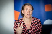 «Wir können es uns nicht leisten, weiterhin business as usual zu betreiben»: Anna Ryott, Vorsitzende des Verwaltungsrats der schwedischen Beteiligungsgesellschaft Summa Equity, am Symposium St.Gallen. (Bild: Ralph Ribi (9. Mai 2019))