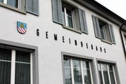 Wer zieht im Oktober ins Gemeindehaus ein? (Bild: pd)