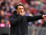 Bayerns Trainer Niko Kovac weist seinem Team den Weg zum Meistertitel (Bild: KEYSTONE/EPA/LUKAS BARTH-TUTTAS)