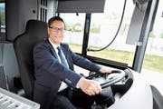Rico Kellenberger ist zu Bus Ostschweiz gewechselt, wo er am 1. Mai in der Geschäftsleitung die neu geschaffene Stelle des Leiters Produktion angetreten hat. (Bild: Max Tinner)
