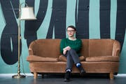 Magdalena Drozd (31): «Ich möchte vor allem langfristige Kollaborationen mit Künstlerinnen und Künstlern aus der Freien Szene von hier aufbauen.» (Bild: Eveline Beerkircher, Kriens, 9. Mai 2019)