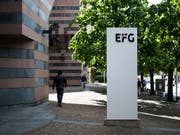 Die brasilianische BTG Pactual prüft die Abspaltung ihres Anteils an EFG International (Archivbild). (Bild: KEYSTONE/TI-PRESS/GABRIELE PUTZU)