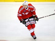 Janis Moser spielte vor einem Jahr noch bei den Bieler Elite-Junioren (Bild: KEYSTONE/SALVATORE DI NOLFI)