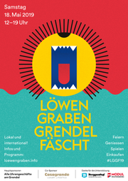 Der Flyer zum Fest (Bild: PD)