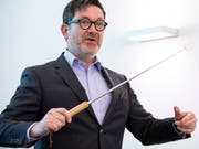 Ist nicht länger CEO bei den Rigi Bahnen: Stefan Otz. (Bild: KEYSTONE/PATRICK HUERLIMANN)