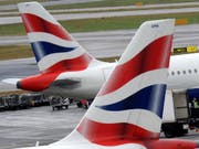 Die Zahlen von British-Airways-Mutter IAG waren im ersten Quartal nicht so rosig: BA-Flugzeuge in London (Archivbild). (Bild: KEYSTONE/EPA/ANDY RAIN)