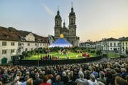 «Edgar» an den St. Galler Festspielen 2018. (Bild: T+T Fotografie)