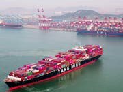 Anhebung von US-Sonderzöllen gegen China: Ab Freitag wurden die Zölle auf chinesische Güter im Wert von 200 Milliarden Dollar von 10 auf 25 Prozent erhöht. (Bild: KEYSTONE/AP CHINATOPIX)