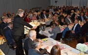 186 Aktionärinnen und Aktionäre beteiligten sich an der GV und genehmigten alle Anträge ohne Gegenstimmen. (Bild: Monika von der Linden)