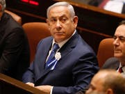 Strebt eine Koalition aus rechten und religiösen Parteien an, fand bislang mit ihnen aber keine Einigung: Israels Ministerpräsident Benjamin Netanjahu. (Bild: KEYSTONE/AP/ARIEL SCHALIT)