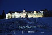 Derzeit laufen unter anderem Gespräche zur Zusammenführung des Theresianums Ingenbohl (Bild) und der Kantonsschule Kollegium Schwyz. (Bild: Boris Bürgisser, 15. Januar 2010)