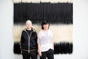 Renate Lorenz (l.) und Pauline Boudry bespielen in Venedig den Schweizer Pavillon. (Bild: KEY)
