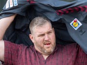 Christian Stucki erleidet in der Saison mit dem Eidgenössischen Fest einen Rückschlag (Bild: KEYSTONE/MARCEL BIERI)