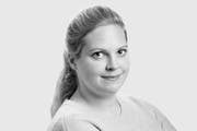 Ressortleiterin Andrea Muff zur Abstimmung über die Teilrevision des Planungs- und Baugesetzes (Bild: Stefan Kaiser)