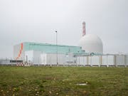 Das AKW Leibstadt musste wegen einer defekten Druckmessung am Sonntag erneut abgeschaltet werden. (Bild: Keystone/CHRISTIAN BEUTLER)