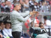 Adi Hütters Eintracht Frankfurt ist aus dem Tritt geraten (Bild: KEYSTONE/EPA/RONALD WITTEK)