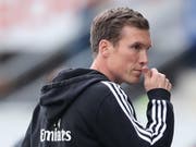 Der von Hannes Wolf trainierte Hamburger SV verspielte die letzte Aufstiegschance (Bild: KEYSTONE/EPA/FRIEDEMANN VOGEL)