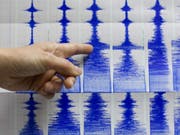 Das Erdbeben hatte laut ersten Angaben der US-Erdbebenwarte eine Stärke von 6,1 auf der Richterskala. (Bild: KEYSTONE/AP/STR)
