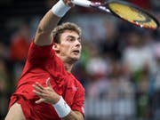 Henri Laaksonen holte den Titel in Rom (Bild: KEYSTONE/ADRIEN PERRITAZ)
