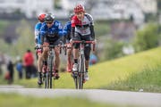 Roger Devitorri lebt auch mit 49 Jahren seine Leidenschaft Radsport. (Bild: Pius Amrein/Luzerner Zeitung, Pfaffnau, 12. Mai 2019)