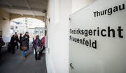 Das Bezirksgericht Frauenfeld, hier ein Archivbild. (Bild: Reto Martin)