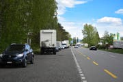 Bald darf man auf dem Parkplatz an der Burietstrasse nur noch 12 statt 36 Stunden parkieren. (Bild: Kurt Latzer)
