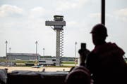 Teure Baustelle: Der Flughafen BER im brandenburgischen Schönefeld ausserhalb von Berlin. (Bild: Emmanuele Conini/Nur Photo, 8. Mai 2019)