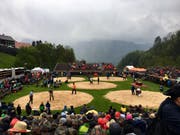 Ein trüber Auftakt: Am Morgen dürfte es in Bürglen regnerisch bleiben - am Nachmittag soll das Wetter bessern. (Bild: Claudio Zanini (Bürglen, 12. Mai 2019))
