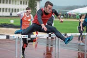 Kam in Willisau nicht an seine Bestzeit heran: Maurus Meyer. (Bild: Hans-Peter Roos (Willisau, 11. Mai 2019))