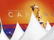 Das Filmfestival in Cannes ist für die Eröffnung am 14. Mai bereit. (Bild: Keystone/EPA/SEBASTIEN NOGIER)
