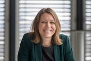 Sonja Lüthi nach ihrem Wahlsieg in den St.Galler Stadtrat. Die Vorzeigefigur der GLP will es vorerst bei keinen weiteren Wahlen antreten.
