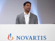 Hat Ärger in der USA: Novartis-CEO Vas Narasimhan. (Bild: KEYSTONE/PATRICK STRAUB)