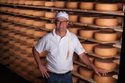 Marco Züger, Inhaber der Appenzeller Milchspezialitäten AG in Schönengrund (Bild: PD)
