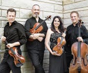 Eines von drei Streichquartetten am Festival: das Pacifica Quartet.Bild: Lisa-Marie Mazzucco/PD