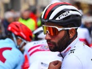 Fernando Gaviria - der Profiteur der Deklassierung von Elia Viviani (Bild: KEYSTONE/EPA ANSA/DARIO BELINGHERI)