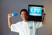 Philipp Portmann war 1994 der erste Moderator von LTV. (Bild Emanuel Ammon)