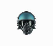 So sehen die neuen Helme der Luzerner Polizei aus. (Bild: PD)