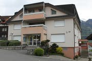 In die Aussenrenovation des Pfrundhauses wird eine halbe Million Franken investiert. (Bild: Markus Zwyssig, Schattdorf, 13. Mai 2019)