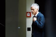 Bundesanwalt Michael Lauber steht vor einer entscheidenden Woche für seine Karriere. (Bild: Anthony Anex/Keystone (Bern, 13. Mai 2019))