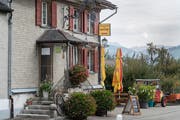 Die Wirtin des Restaurants Traube wurde wegen Rassendiskriminierung verurteilt. (Bild: Ralph Ribi)