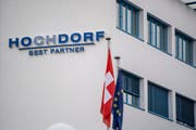 Der Hauptsitz des Milchverarbeiters Hochdorf-Gruppe (Bild: Keystone/ Urs Flüeler, 11. April 2019)