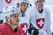 Voller Fokus auf die WM: Sven Andrighetto. (Bild: Andy Mueller/Freshfocus (13. Mai 2019))