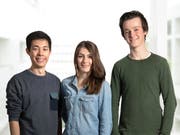 Von links: Klemens Iten, Alena Mächler und Nils Jacobi wurden nominiert für den Nationalrat. (Bild: PD)