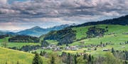 Trotz schöner Landschaft war Appenzell Ausserrhoden in den letzten Jahren kaum Anziehungspunkt für Touristen und Neuzuzüger. (Bild: Luciano Pau)