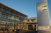 Die Genie Holding AG zog letztes Jahr ins Dienstleistungszentrum Zecchinel in Taegerwilen. (Bild: Nana do Carmo)