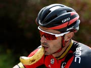 Samuel Sanchez wurden Wachstumshormone nachgewiesen (Bild: KEYSTONE/EPA EFE/JAVIER LIZON)