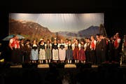 Am Alpnacher Jodlerkonzert wird Tradition grossgeschrieben.Bild: Otmar Näpflin (Kägiswil, 11. Mai 2019)