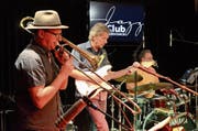 Weltstars und regionale Formationen wie die Band Way Back Home holte der Jazzclub auf die Bühne. (Bild: Lisa Wickart (Januar 2018))